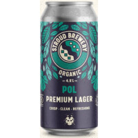 Stroud Brewery POL Premium Organic Lager