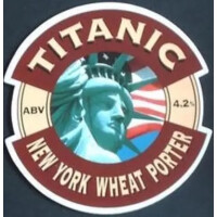 Titanic Brewery (UK) New York Wheat Porter