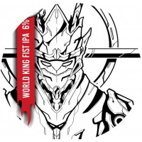Burning Soul Brewing Company World King Fist