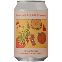 Bearded Rabbit Brewery Citra Royale