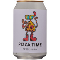 Benchwarmers Brewing Co Pizza Time