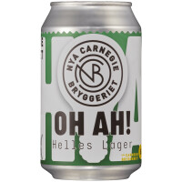Nya Carnegiebryggeriet OH AH! Helles Lager