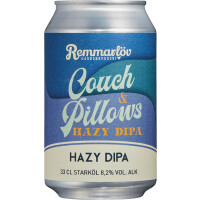 Remmarlöv Gårdsbryggeri Couch & Pillows
