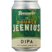 Remmarlöv Gårdsbryggeri The Double Jeenius