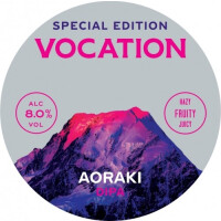 Vocation Brewery Aoraki