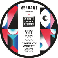 Verdant Brewing Co NRG x FER Edition II Cheeky Westy