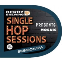 Derby Brewing Single Hop Sessions Mosaic