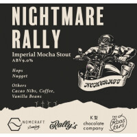 Nomcraft Brewing Nightmare Rally