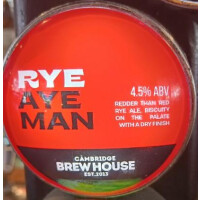King Street Brewhouse Rye Aye Man