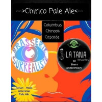 Brasserie Surréaliste Chirico Pale Ale