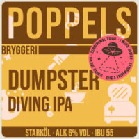 Poppels Bryggeri Dumpster Diving