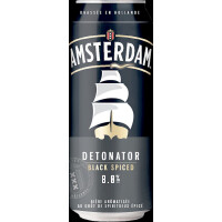 Grolsche Bierbrouwerij Nederland Amsterdam Detonator Black Spiced
