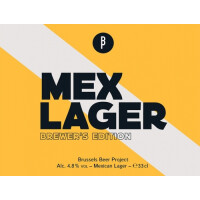 Brussels Beer Project Mex Lager