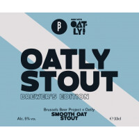 Brussels Beer Project Oatly Stout