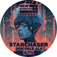 New Invention Brewery Starchaser DDH Pale Ale