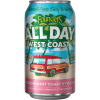 Founders Brewing Co. All Day West Coast