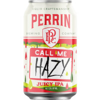 Perrin Brewing Company Call Me Hazy: Juicy IPA