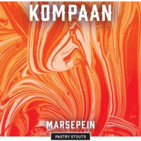 Kompaan Pastry Stouts - Marsepein