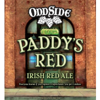 Odd Side Ales Paddy’s Red