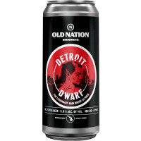 Old Nation Brewing Company Detroit Dwarf