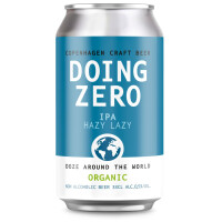 Doing Zero Hazy Lazy IPA