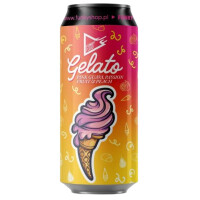 Funky Fluid Gelato: Pink Guava, Passion Fruit & Peach