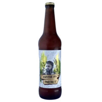 Dunajský pivovar Kapitán IPA Single Hop (Cascade) 12°