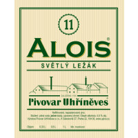 Pivovar Uhříněves Alois 11°