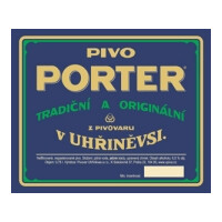 Pivovar Uhříněves Porter