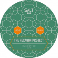 Salt Beer Factory The Hexagon Project #06 - Nuclear Fog