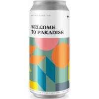 Black Lodge Brewing Welcome to Paradise