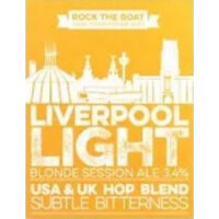 Rock The Boat Brewery (Little Crosby Village Brewing Company) Liverpool Light
