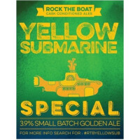 Rock The Boat Brewery (Little Crosby Village Brewing Company) Yellow Submarine