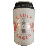 Taxman Brewing Company The Vault Lager