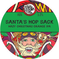 Amundsen Brewery Santa's Hop Sack