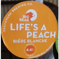 Southwark Brewing Company Big Bear - Life's A Peach
