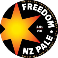 Freedom Brewery NZ Pale