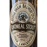 4T's Brewery George Shaw Oatmeal Stout