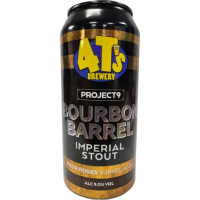 4T's Brewery Project 9 Bourbon Barrel Imperial Stout - Four Roses BA