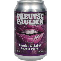 Brouwerij Barelds & Sabel Preutse Paulien