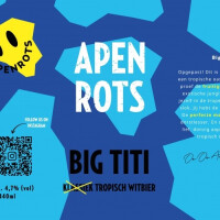 Brouwerij Apenrots Big Titi