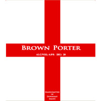Airline Brewing Company Brown Porter