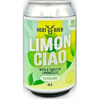 Hert Bier Limon Ciao