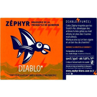 Zéphyr - Brasserie de la Presqu'Île de Quiberon Diablo