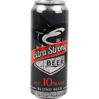 E.Leclerc Hypermarchés (Scamark, Marque Repère) Extra Strong Beer 10%