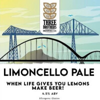 Three Brothers Brewing Co. Limoncello Pale