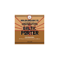 Boiler Brewing Company Baltic Porter