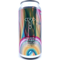 Track Brewing Co. Glass Moon