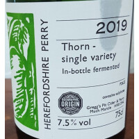 Gregg's Pit Cider & Perry Thorn SV Perry 2019