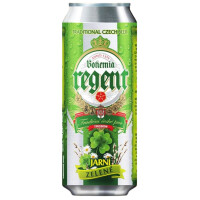 Bohemia Regent Jarní Zelené pivo